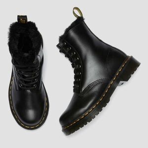 Dr. Martens 1460 Serena Faux Fur Lined Lace Up Boots